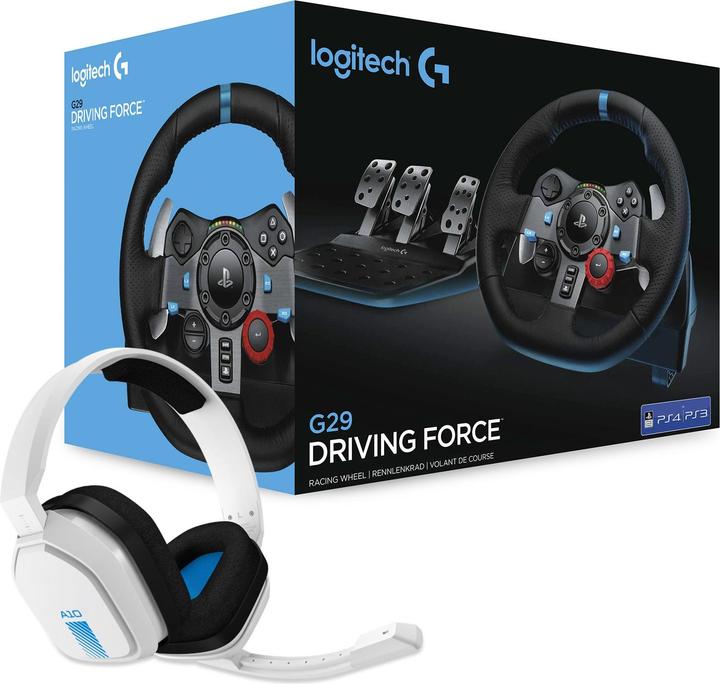 Logitech G Volante G29 Driving Force (PC, PS3, PS4, PS5)