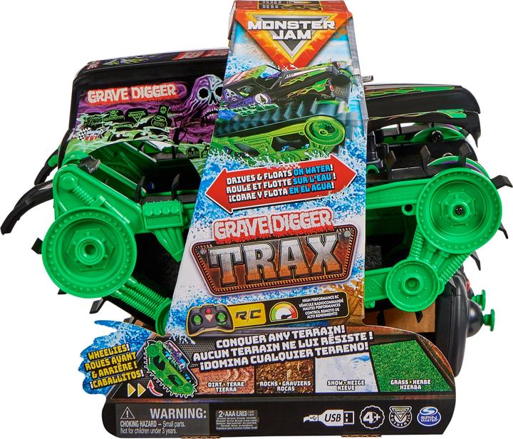 Immagine prodotto Monster Jam - Grave Digger Trax