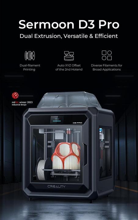 Actual product image Creality Sermoon D3 Pro