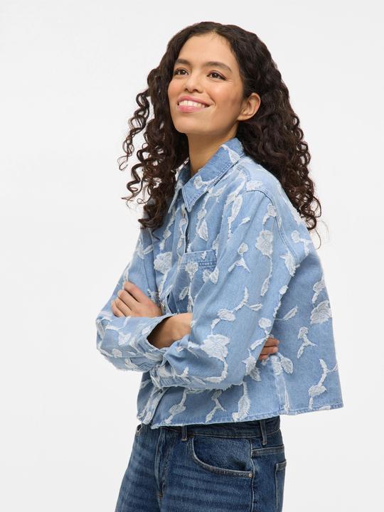 Produktbild Vila Geknöpfte Jeansjacke (34)