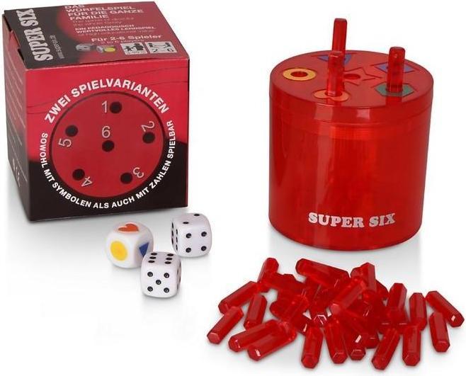 Immagine prodotto Bestsaller Super Six Large (rosso) (Tedesco, Francese, Italiano, Inglese)