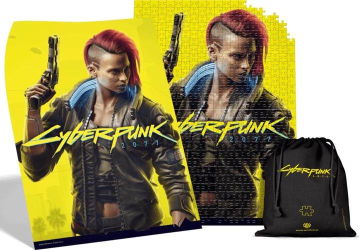 Immagine prodotto GED Cyberpunk 2077 : Keyart Female V - Puzzle 500 Pezzi (500 pezzi)