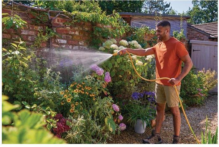 Image du produit Hozelock 100-101-263 14 mm 40 m 5/8 Zoll 40 m Gelb Gartenschlauch (40 m, 14 mm)