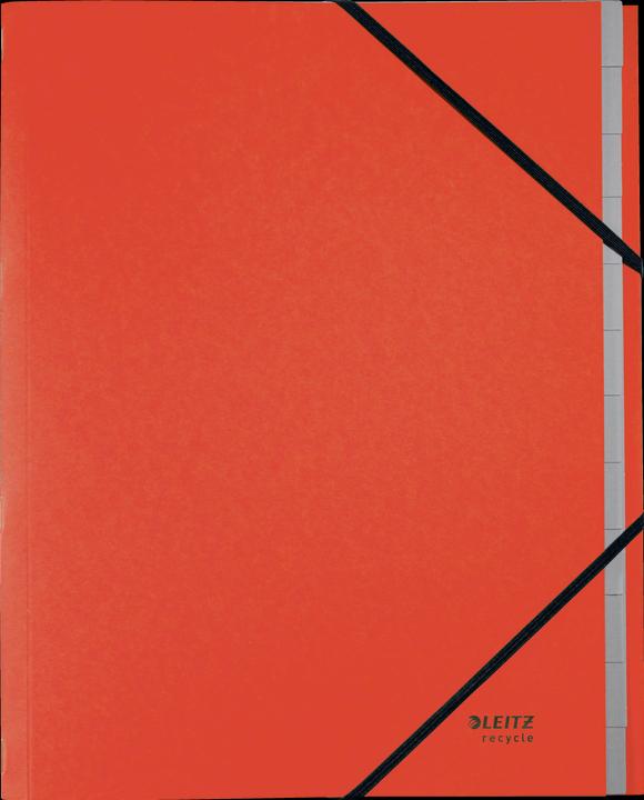 Immagine prodotto Leitz Cartella A4 riciclata rossa (A4, 1 x)
