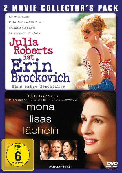 Actual product image Sony Erin Brokovich / Mona Lisa's smile (DVD, 2020, German, English)
