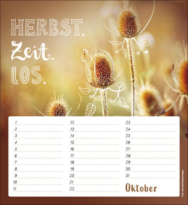 Produktbild Geburtstagskalender Im herzen barfuss (Harter Einband, Deutsch)
