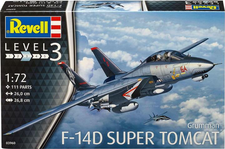 Actual product image Revell F-14D Super Tomcat