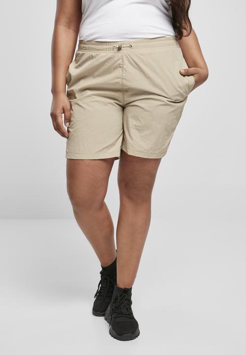Actual product image Urban Classics Ladies Crinkle Nylon Shorts (S)