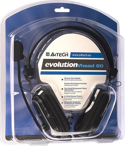 Actual product image A4Tech EVO Vhead 50 Headset (Cable)