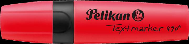 Image du produit Pelikan Surligneur 490 1-5mm rouge (Rouge fluo, 5 mm, 1 x)