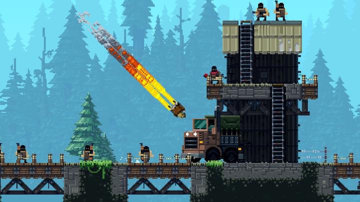 Produktbild Devolver Broforce SWITCH DELUXE (Switch, Switch Lite, Switch OLED, DE)