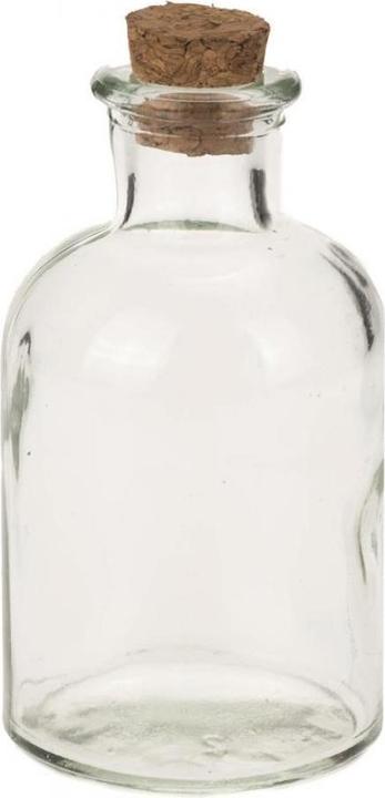 Produktbild Glorex Glasflasche mit Korken
