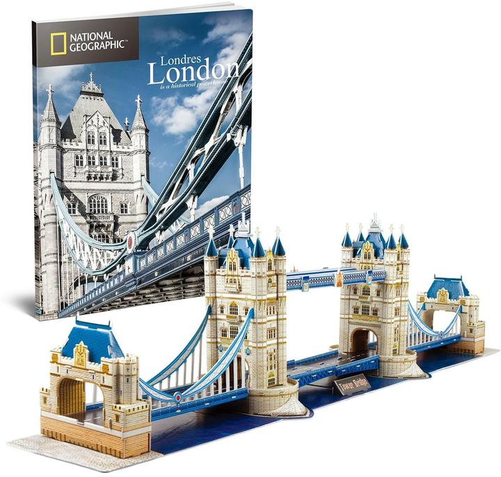 Produktbild Cubicfun 3D Puzzle Tower Bridge 120 Teile (120 Teile)
