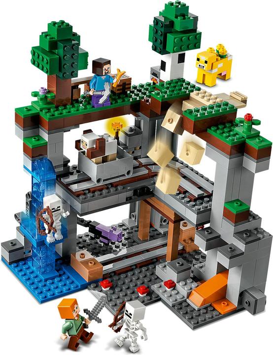 Image du produit LEGO La première aventure (21169, LEGO Minecraft)