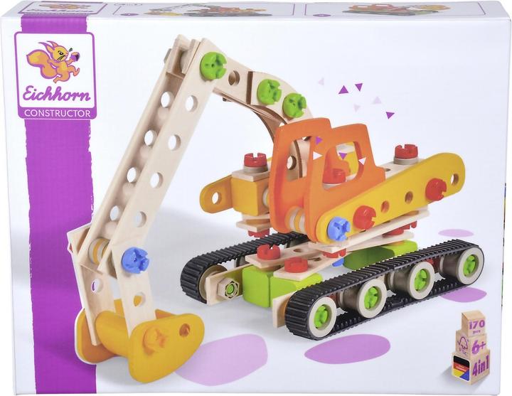 Actual product image Eichhorn Constructor, crawler excavator