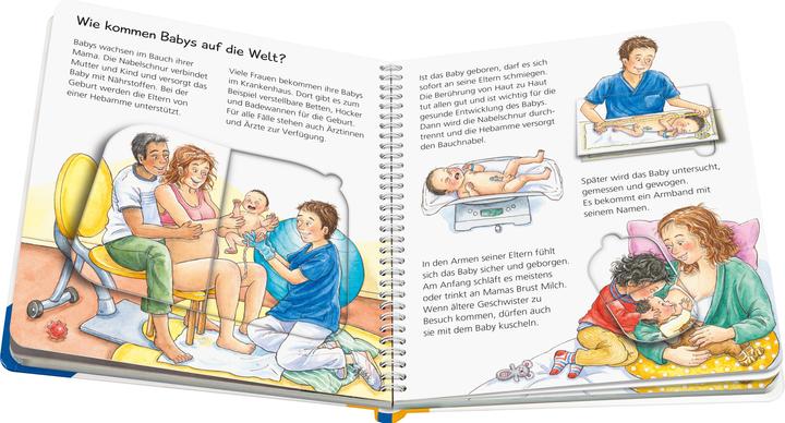 Produktbild Ravensburger Wieso? Weshalb? Warum? junior, Band 75: Im Krankenhaus (Deutsch, Carola von Kessel, Marion Kreimeyer-Visse, 2024)