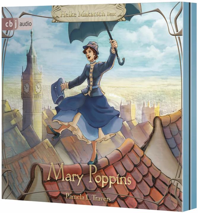 Produktbild Mary Poppins (Pamela L. Travers, Deutsch)