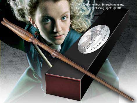 Produktbild Noble Collection Harry Potter Zauberstab Luna Lovegood (Charakter-Edition)