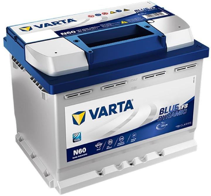 Varta N60 Blue Dynamic (12 V, 60 Ah, 640 A)