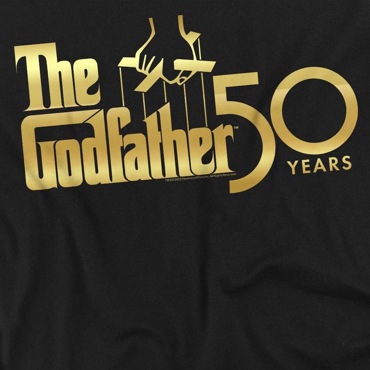 Immagine prodotto The Godfather 50th Maglietta Logo Uomo (L)