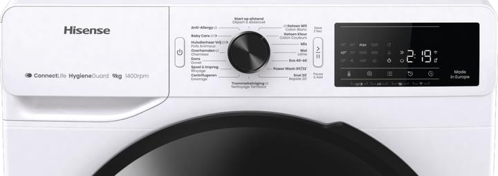 Image du produit Hisense WF3V943BW/BLX (9 kg, Gauche)