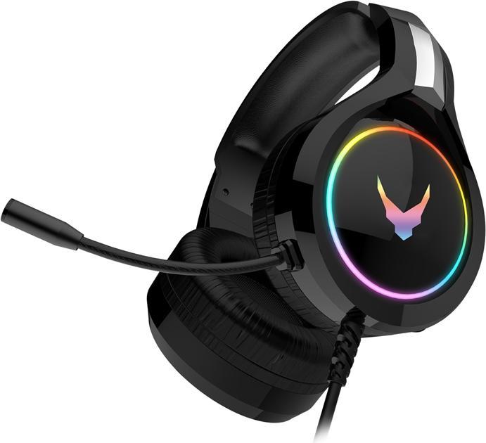 Immagine prodotto Omega VH6060B Cuffie cablate Head-band Gaming Nero, Metallico (Cablato)