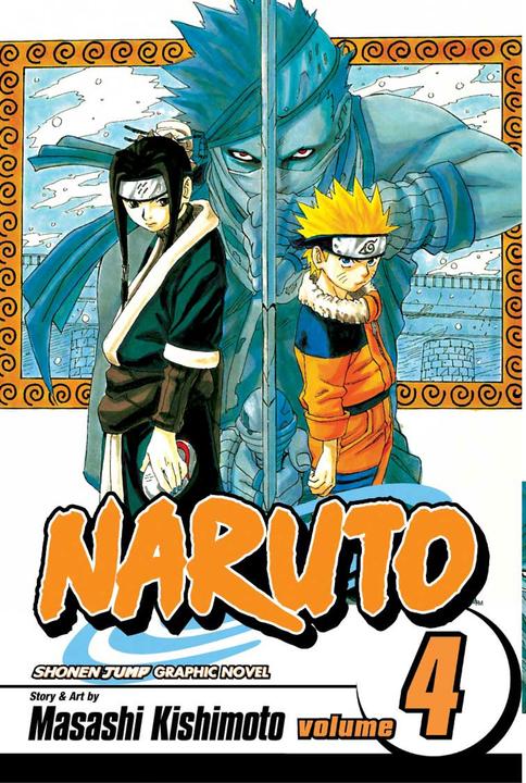 Actual product image Naruto 4 (Masashi Kishimoto, English)