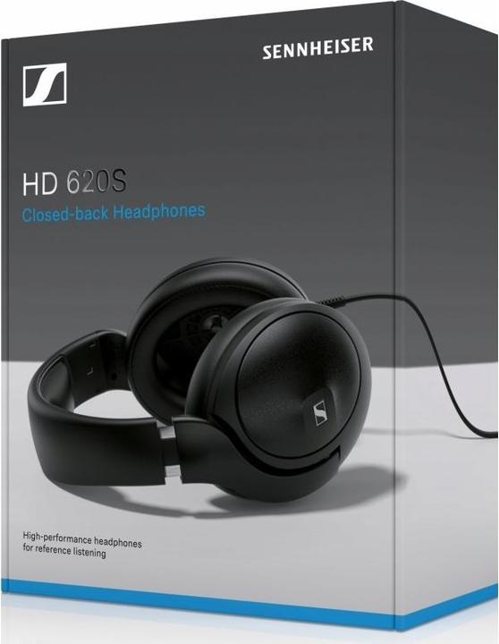 Produktbild Sennheiser HD 620S (NC, Kabelgebunden)