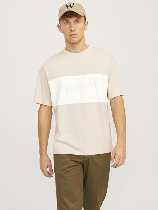 Produktbild Jack & Jones Jjelegacy Blocking Tee Ss O-Neck Noos (XXL)