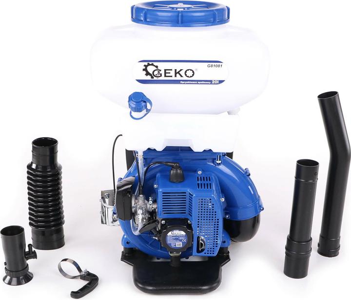 Produktbild GEKO Hinterbau-Motorspritze, 20l