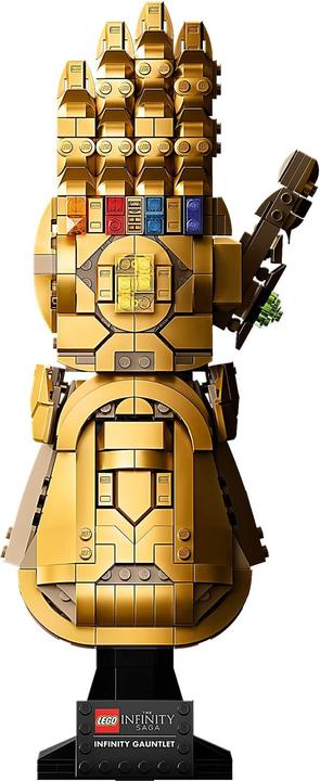 Immagine prodotto LEGO Guanto Infinity (76191, LEGO Marvel)