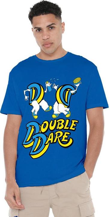 Immagine prodotto double dare Maglietta Logo d' Epoca Uomo (4XL)