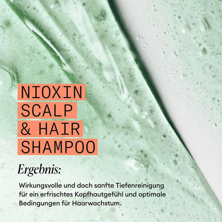 Image du produit Nioxin Shampooing nettoyant 4 (1000 ml, Shampoing liquide)