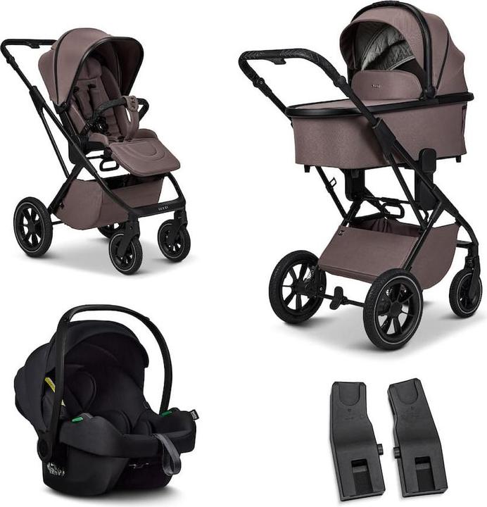 Produktbild Moon PIÙ Kinderwagen Set inkl. Cosmo 2.0. Babyschale