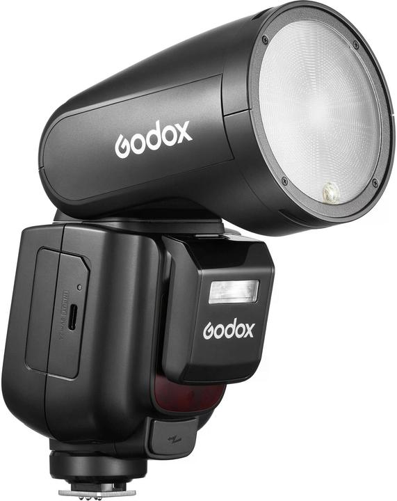 Actual product image Godox V1PRO-O (Plug-on flash, Panasonic, Om System, Olympus)
