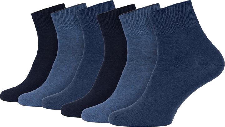 Actual product image Black Snake 6 Pack Kurzschaft (pack of 6, 39, 42)