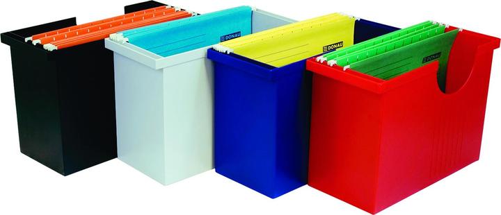 Image du produit Donau Dunojaus MINI ARCHYVAS DUNOJUS AVEC 5 BOX, PLASTIQUE, GRIS - 7422001EN-13