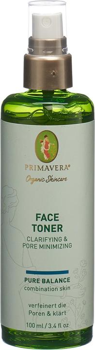 Produktbild Primavera Face Toner Pure Balance (100ml) (Puder, 100 ml)