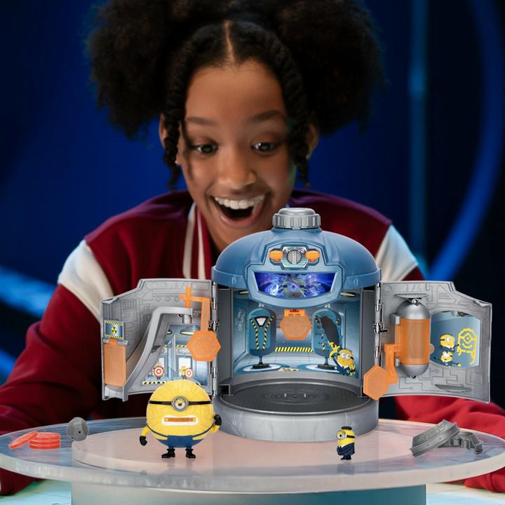 Actual product image Moose Mega Minion Spielset Transformation Chamber