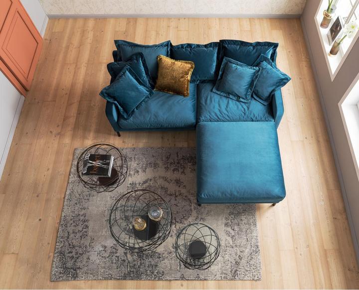 Actual product image Kare Design Sofa Lullaby 2-seater Bluegreen (2 person sofa)