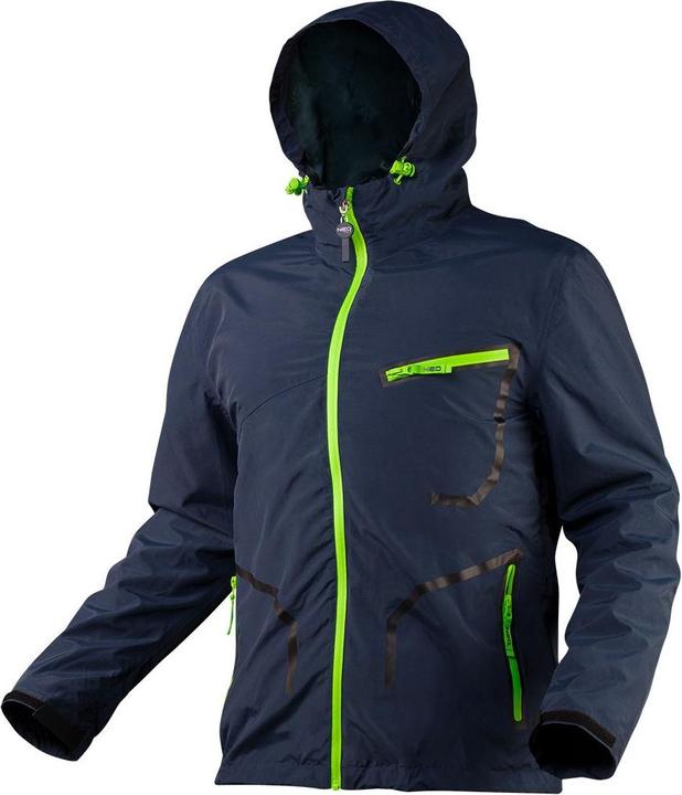 Image du produit Topex Veste 3 en 1 Premium polaire, vent et pluie, imperméabilité 10000 S (S)