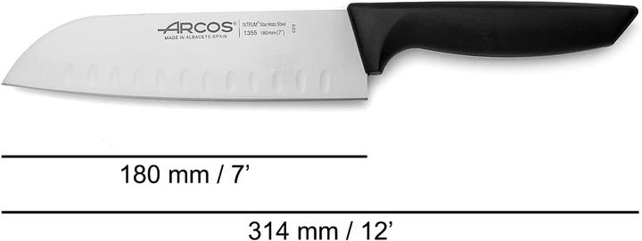 Produktbild Arcos Niza Santoku-Messer 180mm (18 cm)