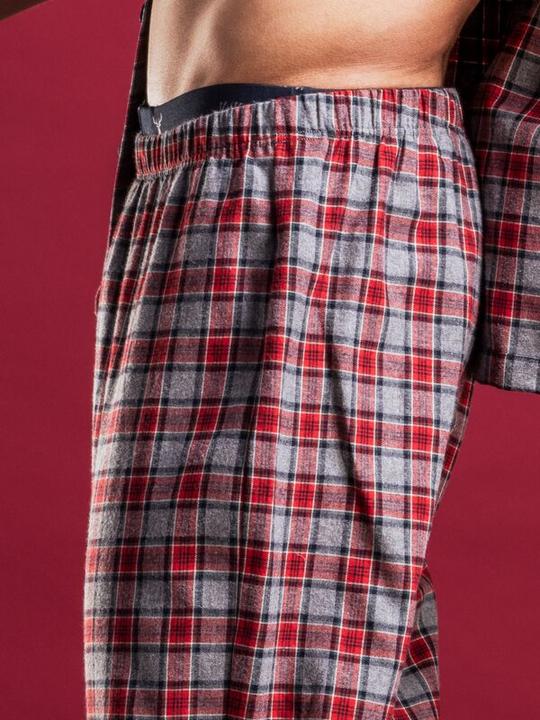 Image du produit ISA Bodywear Pyjama en flanelle (XL)