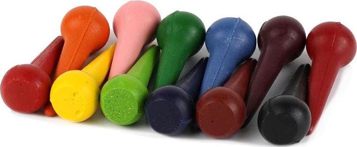 Immagine prodotto ÖkoNorm Maldrops (Blu, Giallo, Verde, Rosso, Nero, Rosa, Arancia, Marrone, 12 x)