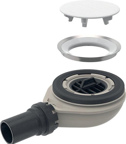 Actual product image Geberit shower tray drain 154.022.00.1 for shower surface Setaplano, sealing water height 30 mm