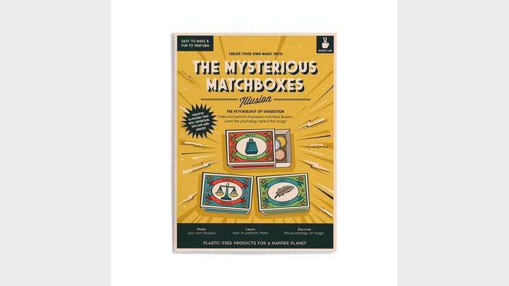 Produktbild Deinparadies Mysterious Matchboxes Illusion | Streichholzschachtel-Wunder (Englisch)