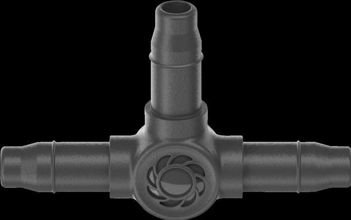 Produktbild Gardena T-Stück 4,6 mm (Tropfbewässerung Verbinder + Abzweiger)