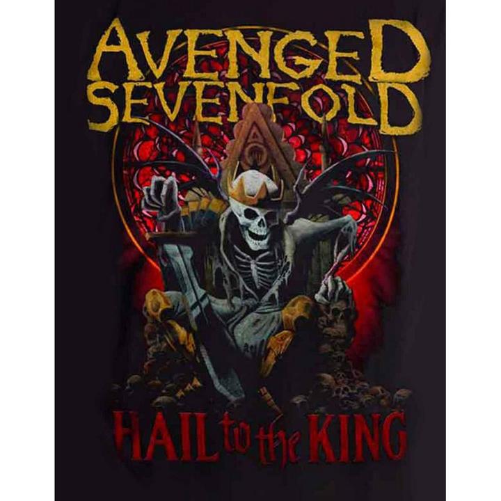 Immagine prodotto Avenged Sevenfold New Day Rises Maglietta Adulto Unisex (XXL)