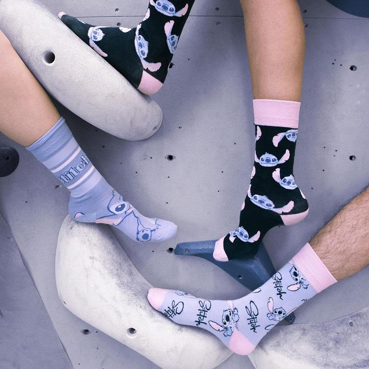 Image du produit Cerdá Lilo & Stitch Chaussettes Stitch's Face Rose 36-43 (Une unité par pack, 36 - 43)