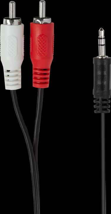 Image du produit LogiLink Câble de connexion (1.50 m, Jack 3,5 mm (AUX), RCA)